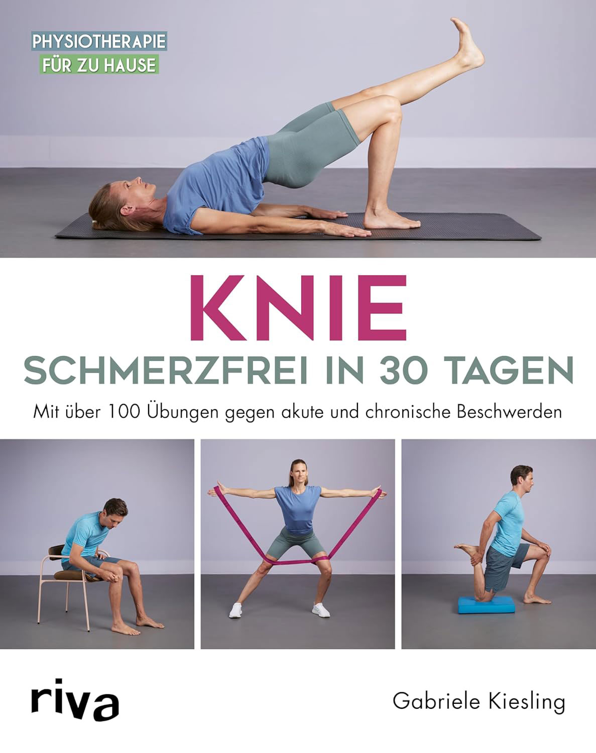 Knie - schmerzfrei in 30 Tagen